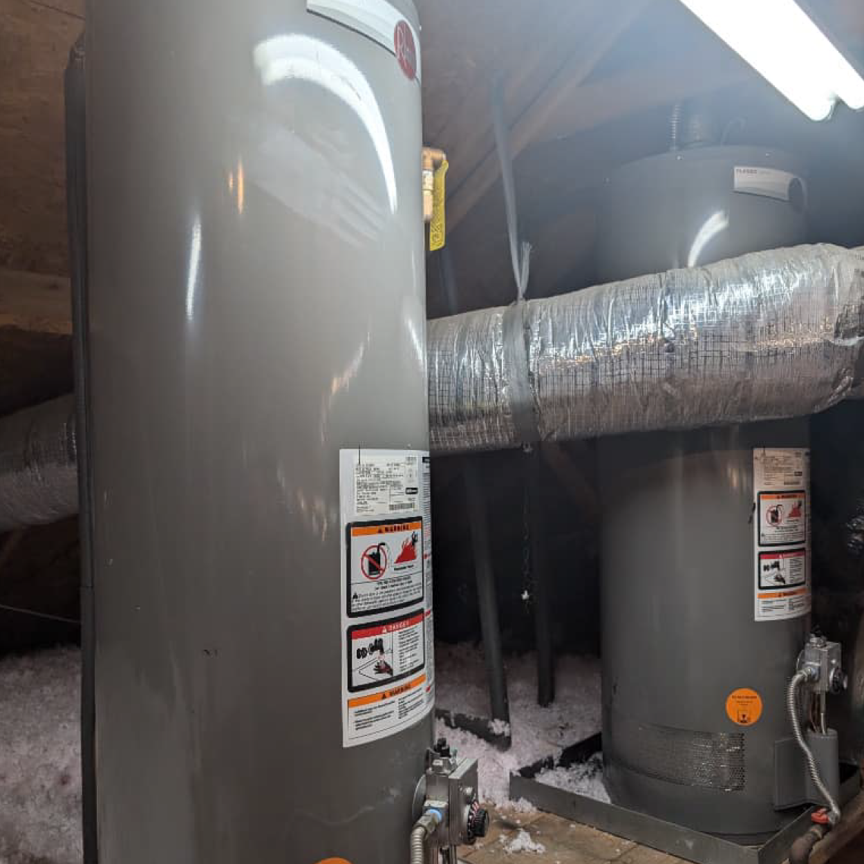 AC Repair, AC Maintenance, AC Installation, AC Replacement water heaters