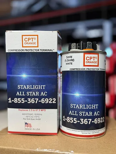 Starlight Capacitor