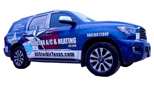 All-Star AC & Heating Logo Van