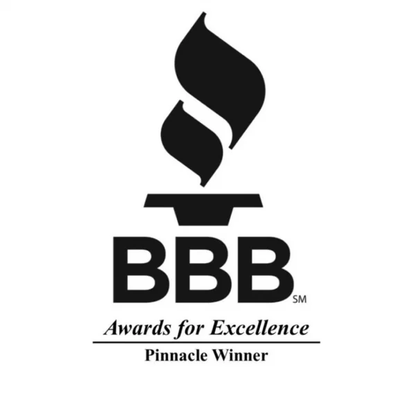 bbb award for excellence