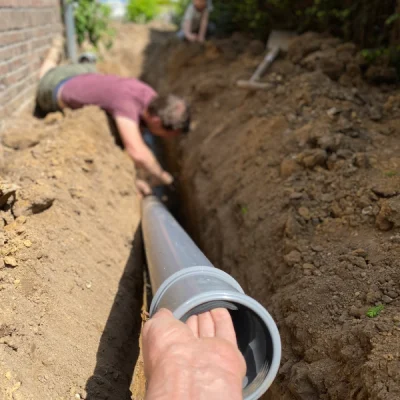 drain line repair