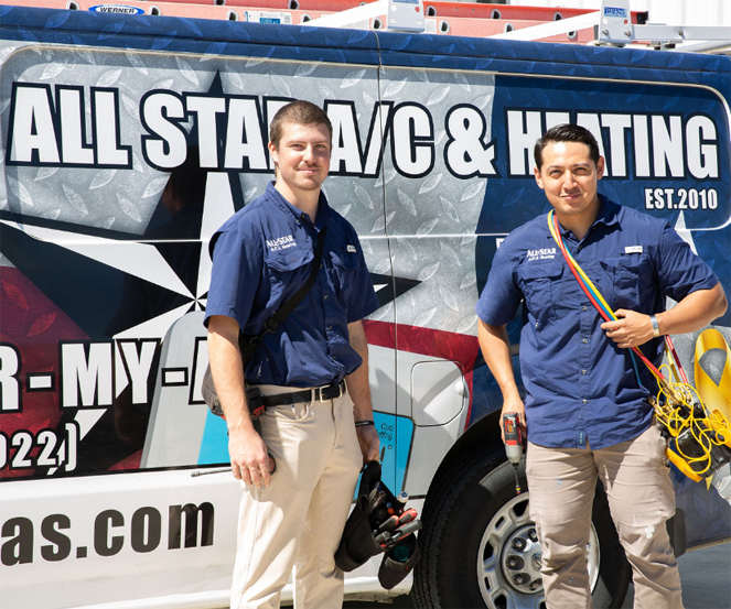 ABOUT ALL STAR A/C & HEATING SERVICES