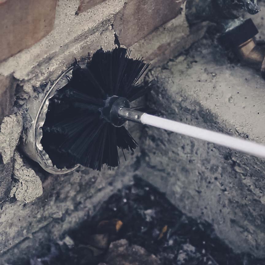 Living room fireplace and hardwood floors