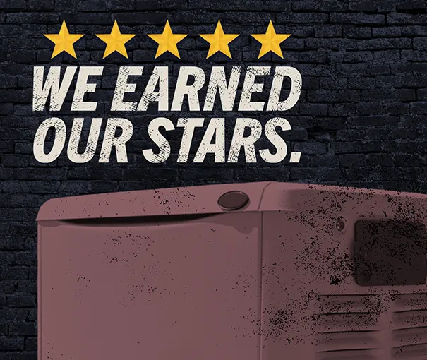 Generator hero offer