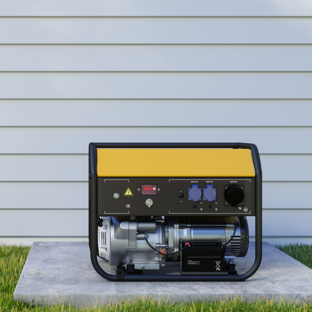 Worker installing new laminated wooden floors