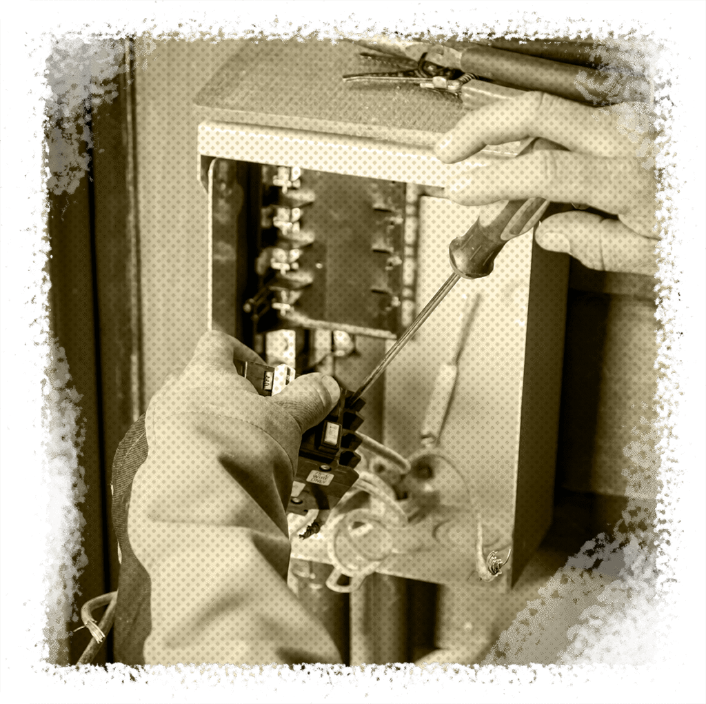Electrical panel installation