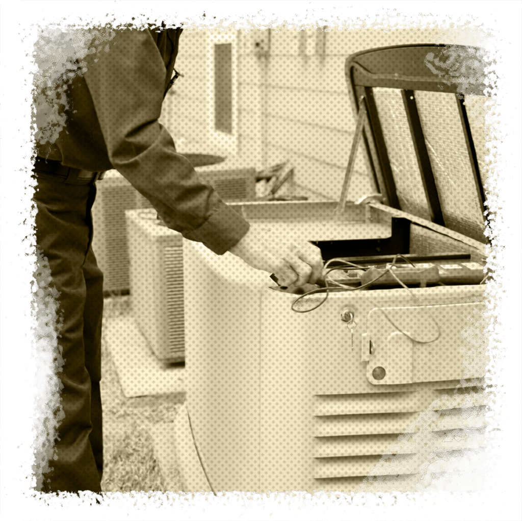 Home generator repair