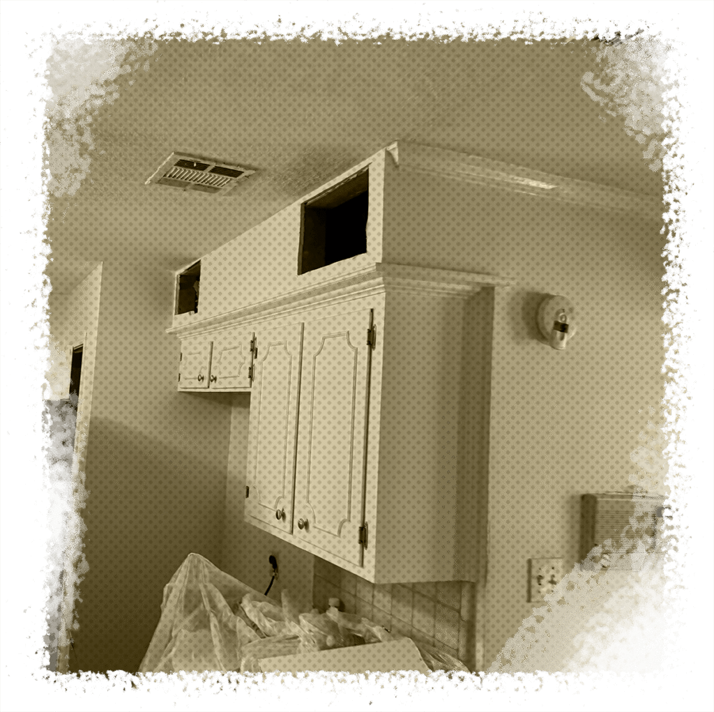Repiping kitchen