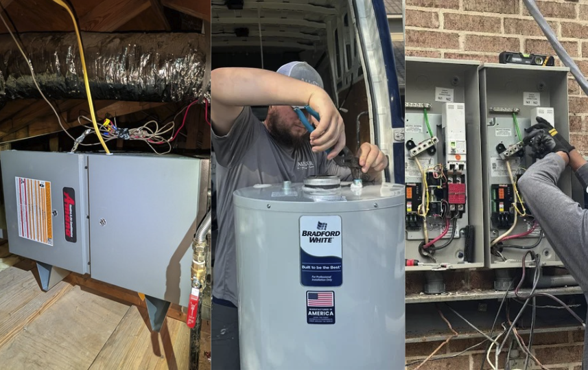 HVAC plumbing electrical Houston