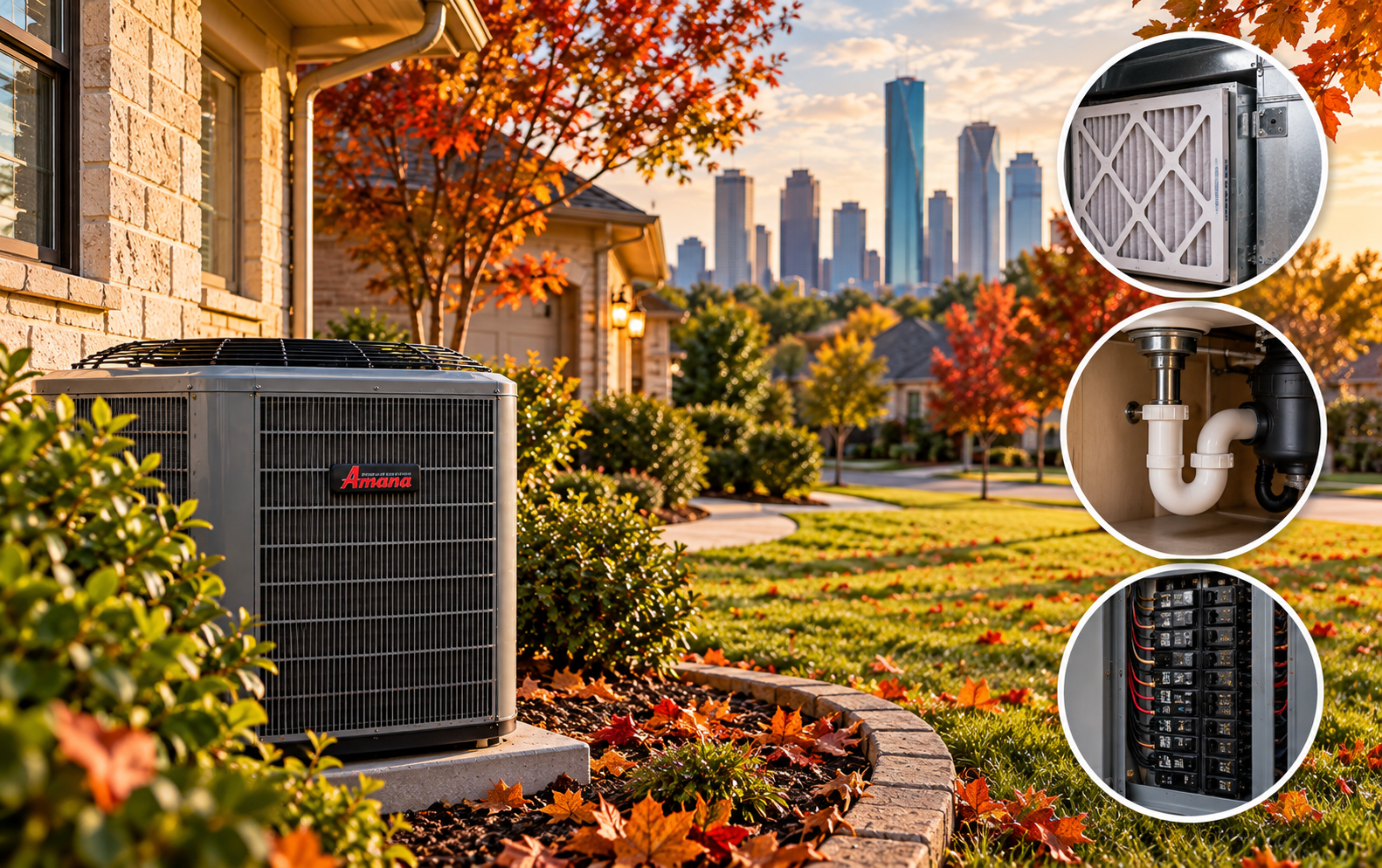 fall HVAC maintenance Houston