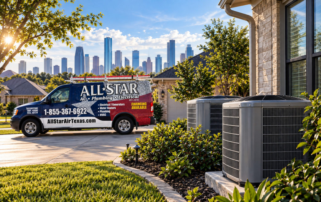 AC Repair, AC Maintenance, AC Installation, AC Replacement HVAC installation in Houston TX for homeowners