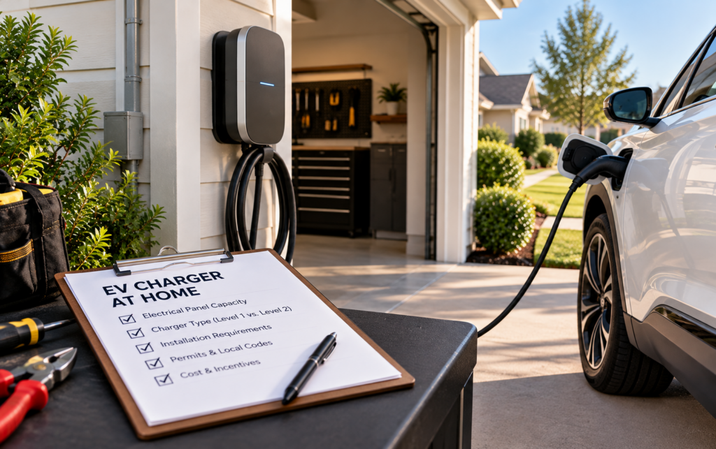 Home EV Charging Checklist and Setup