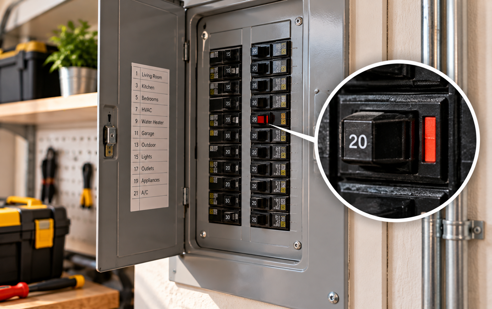 circuit breaker keeps tripping