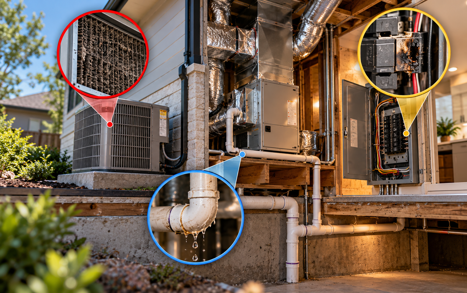 hidden home system problems Texas
