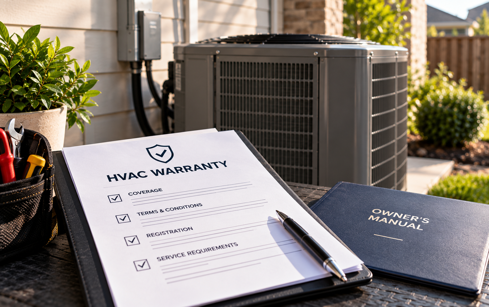 HVAC warranty claims Houston