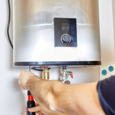 water heater install